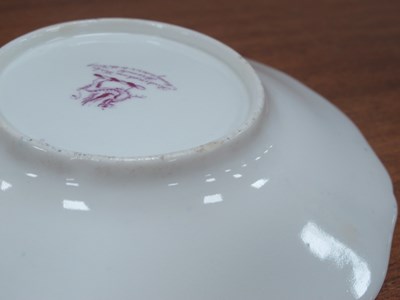 Lot 1044 - A Part Rockingham Porcelain Tea Service,...