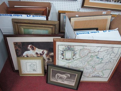 Lot 1491 - Quantity of Prints, Artworks:- Two Boxes