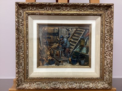 Lot 1181 - GEORGE CUNNINGHAM (Sheffield Artist,...