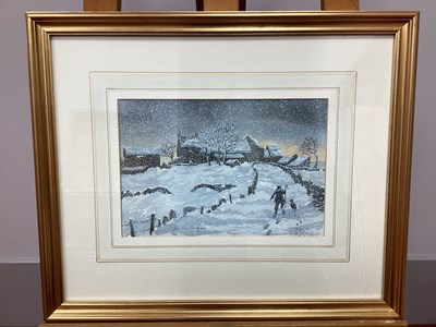 Lot 1235 - GEORGE CUNNINGHAM (Sheffield Artist,...