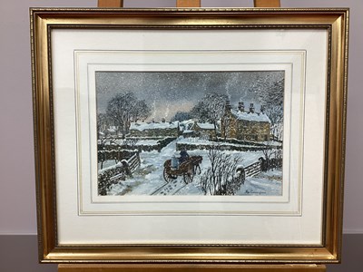 Lot 1234 - GEORGE CUNNINGHAM (Sheffield Artist,...