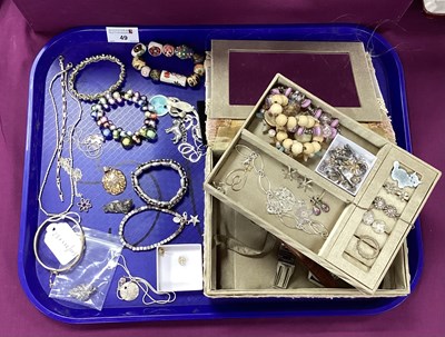 Lot 49 - Modern "925" and Other Jewellery, including...