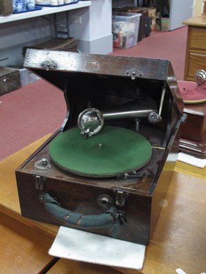 Lot 1524 - Selecta Phone Gramophone player (untested).