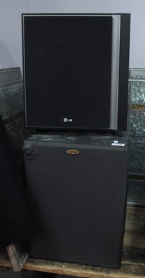 Lot 1141 - JPW SW40 Active Subwoofer, LG SG52SH-W passive...