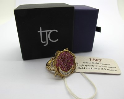 Lot 219 - A Modern TJC Celestial Dream Collection Ruby...