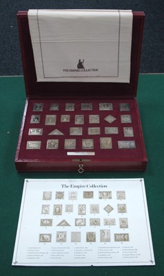 Lot 565 - Stamps; An Attractively Cased 'Empire'...