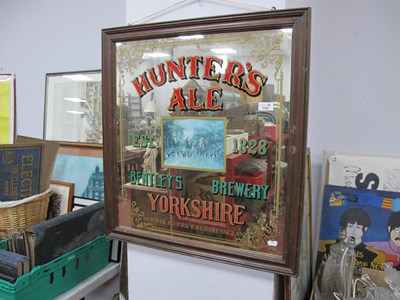 Lot 1147 - Bentley's Brewery Hunter's Ale Advertising...