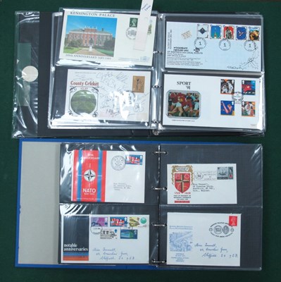 Lot 533 - Stamps; Over 200 Great Britain First Day...