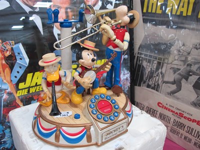 Lot 1363 - Mickey's Dixieland Band Telephone, in box.