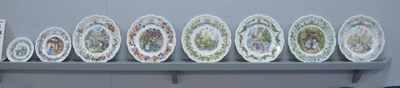 Lot 1164 - Royal Doulton Brambly Hedge 20.5cm diameter...