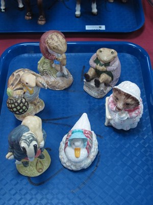 Lot 1227 - Royal Albert Beatrix Potter Figures; 'Mrs...