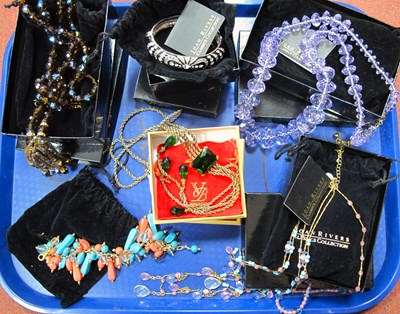 Lot 28 - Modern Joan Rivers Costume Jewellery,...