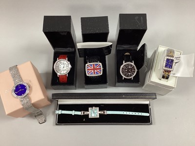 Lot 8 - Modern Ladies Dress Wristwatches, including...