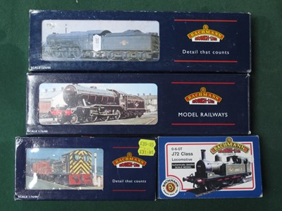 Lot 409 - Four Bachmann OO Gauge/4mm boxed untested...