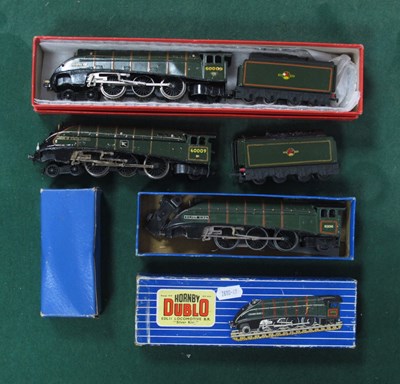 Lot 427 - Two Hornby Dublo OO Gauge/4mm unboxed untested...
