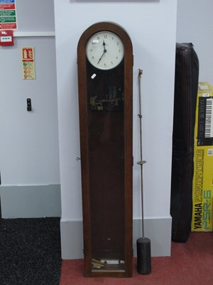 Lot 1504 - Smith's English clock systems electric wall...