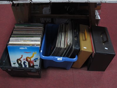 Lot 1125 - LP records mainly easy listening, ABBA, Simon...
