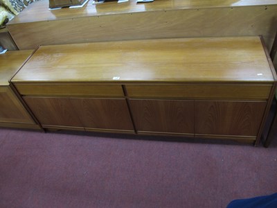 Lot 1556 - William Lawrence teak sideboard, 167cm w.