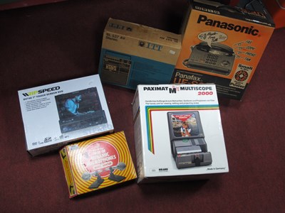 Lot 1090 - Panasonic Panafax, Paximat Multiscope, Rip...