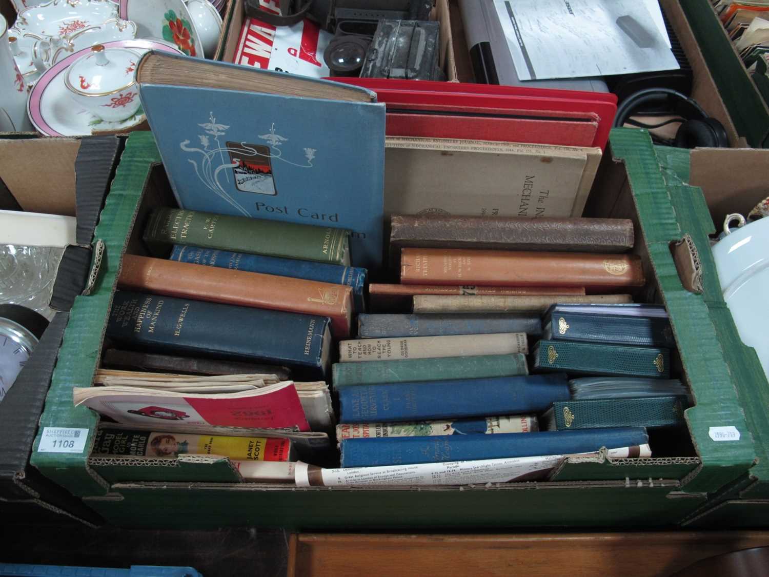 Lot 1108 - A Large Quantity of Various Ephemera and Books,...