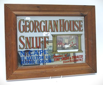 Lot 1362 - A Mid-Late XX Century Advertising Mirror for...