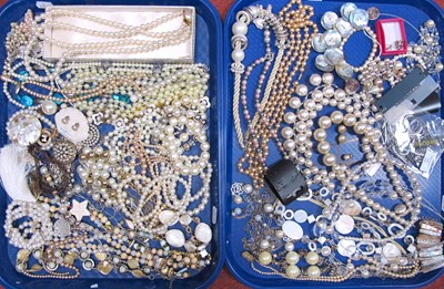 Lot 63 - A Collection of Imitation Pearl Jewellery, to...