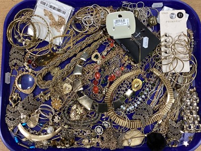 Lot 52 - A Collection of Gilt Coloured Jewellery to...