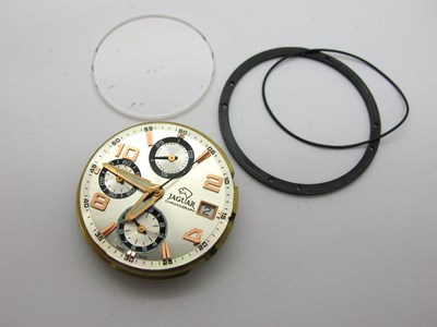 Lot 160 - Jaguar; A Modern Chronograph Gent's Wristwatch...