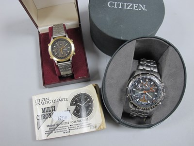 Lot 131 - Citizen; A Modern Eco-Drive WR200 Gent's...