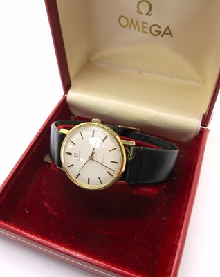 Lot 127 - Omega; A c.1970's Gent's Wristwatch, the...
