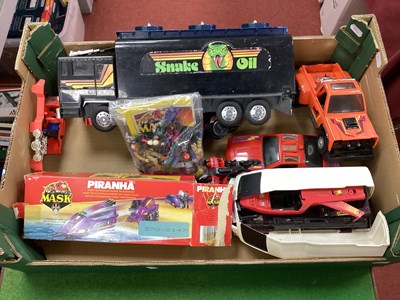Lot 304 - A Collection of Circa 1980's Kenner M.A.S.K....