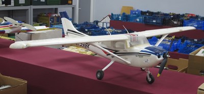 Lot 513 - A 'Built up' Skytrainer Model Aircraft, DY598K,...