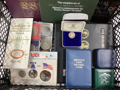Lot 304 - Collection Of GB And World Coins, including a...