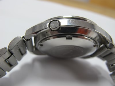 Lot 79 - Seiko; A Retro 5 Automatic Gent's Wristwatch,...