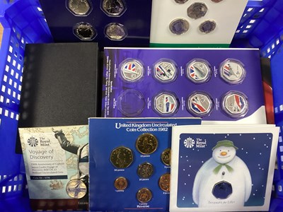 Lot 309 - Collection Of GB Coins, including a Royal Mint...