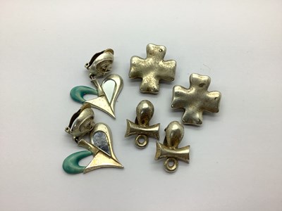 Lot 149 - Christian Lacroix; A Pair of Modern Clip On...