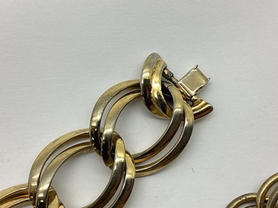 Lot 9 - Kenneth Lane Necklace, blue and gilt (wear);...