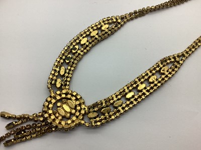 Lot 62 - YSL Heart Pendant, together with a gilt metal...
