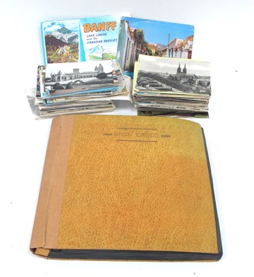 Lot 1356 - An Album and Bag of Loose Picture Postcards,...