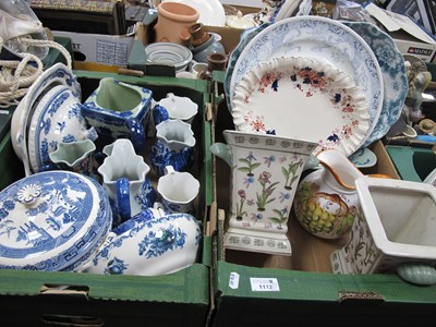 Lot 1112 - Blue and White Ceramics, including tureens,...