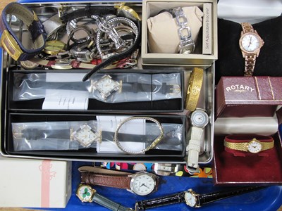 Lot 92 - A Collection of Ladies Wrist Watches, to...