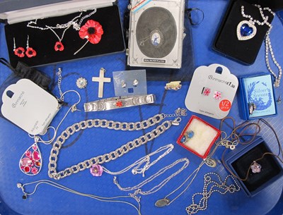 Lot 38 - An Assortment of Costume Jewellery, to include...