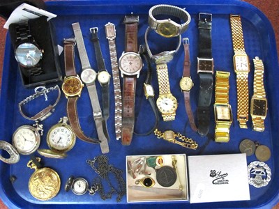 Lot 58 - A Collection of Assorted Wristwatches,...