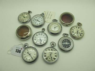 Lot 136 - A Collection of Assorted Openface...