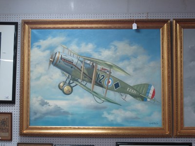 Lot 1445 - Keith English (1935 - 2016) WWI Bristol...