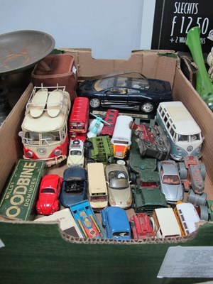 Lot 1036 - Corgi, Dinky and Other Die Cast Vehicles,...