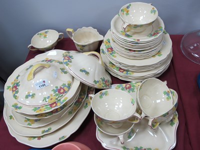 Lot 1195 - Royal Doulton 'Minden' Dinner Ware, of...