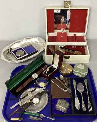 Lot 26 - Ladies and Gent's Wristwatches, including Emka...