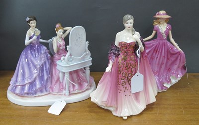 Lot 1264 - Royal Doulton Figurines, 'Elizabeth' 2007 and...