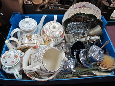 Lot 1098 - Sadler 1930's Teapot, and Others by Pareek,...